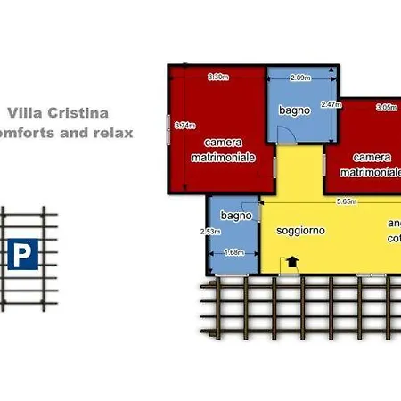 Trilocale Cristina Appartement Marciana Marina (Isola d'Elba)